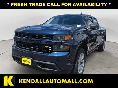 Used 2020 Chevrolet Silverado 1500 Custom w/ Custom Value Package