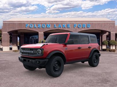 New 2026 Ford Bronco Big Bend w/ Black Diamond Package