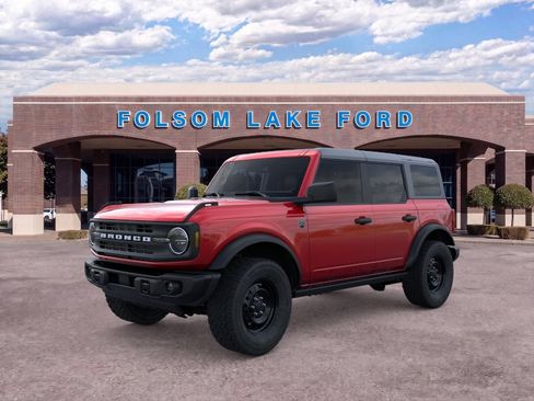 New 2026 Ford Bronco Big Bend w/ Black Diamond Package AWD/4WD image 1