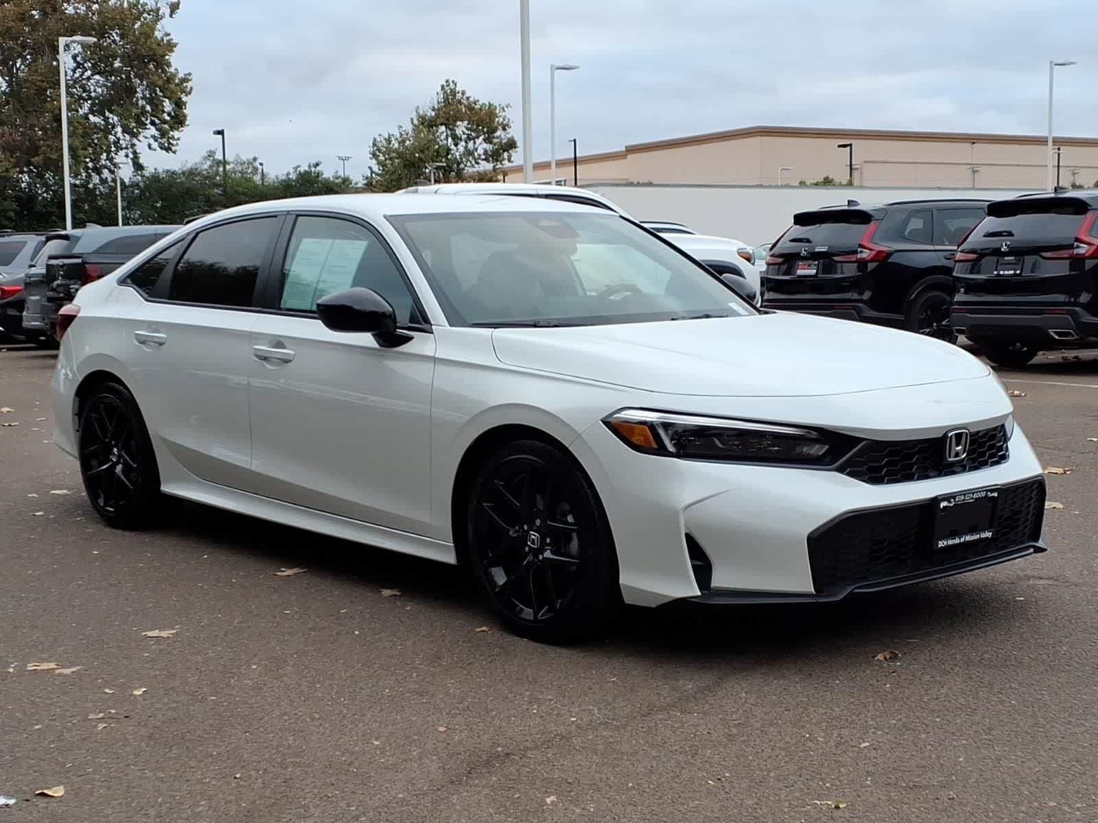 Used 2026 Honda Civic Sport image 3