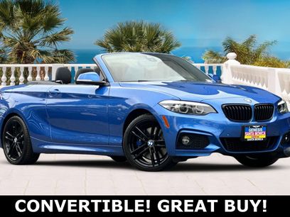 Used 2020 BMW 230i Convertible w/ M Sport Package
