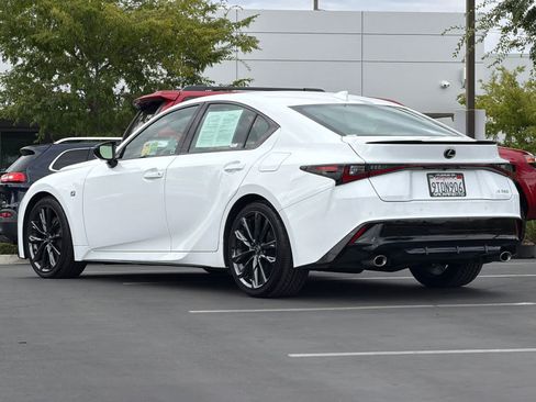 Certified 2025 Lexus IS 350 F Sport w/ Navigation Package RWD image 7
