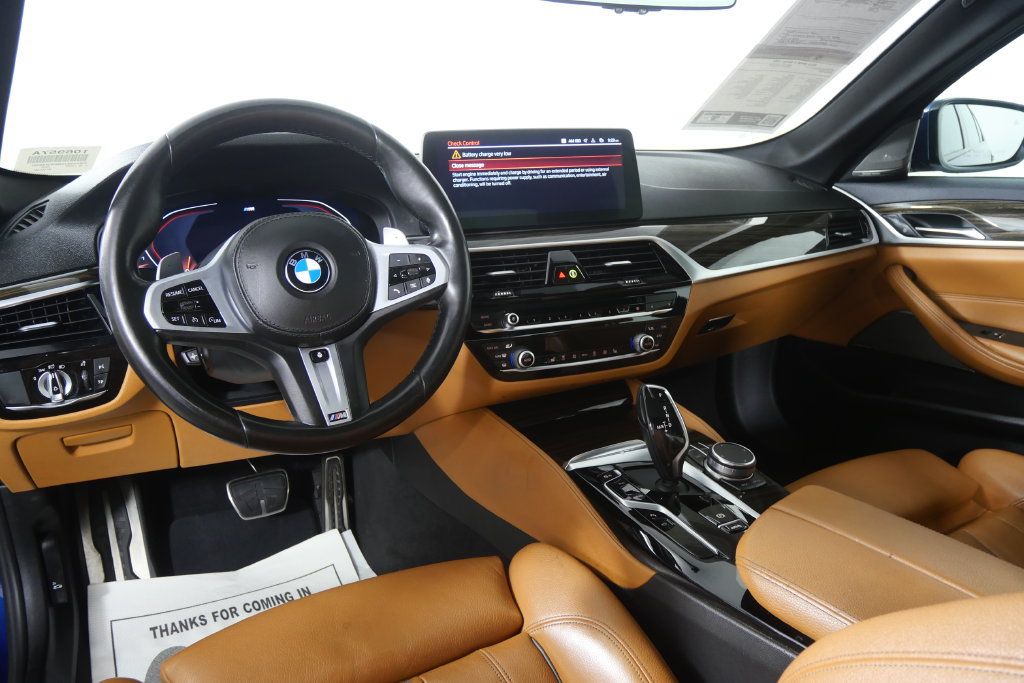 Used 2021 BMW 540i w/ M Sport Package RWD image 18