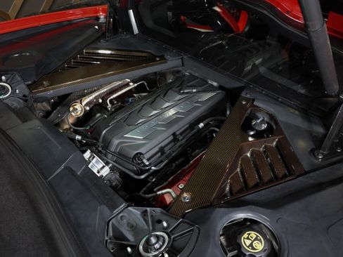 Used 2021 Chevrolet Corvette Stingray Premium Cpe w/ Engine Appearance Package image 26