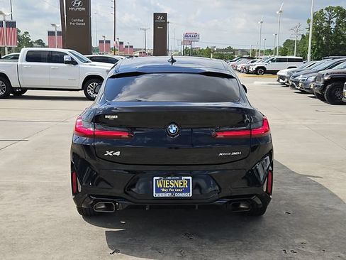 Used 2024 BMW X4 xDrive30i w/ Premium Package AWD/4WD image 6