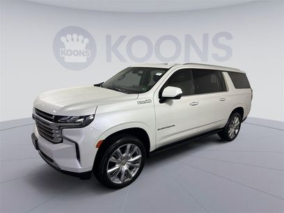 Used 2021 Chevrolet Suburban High Country