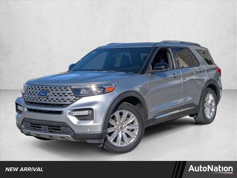 Used 2020 Ford Explorer Limited image 1