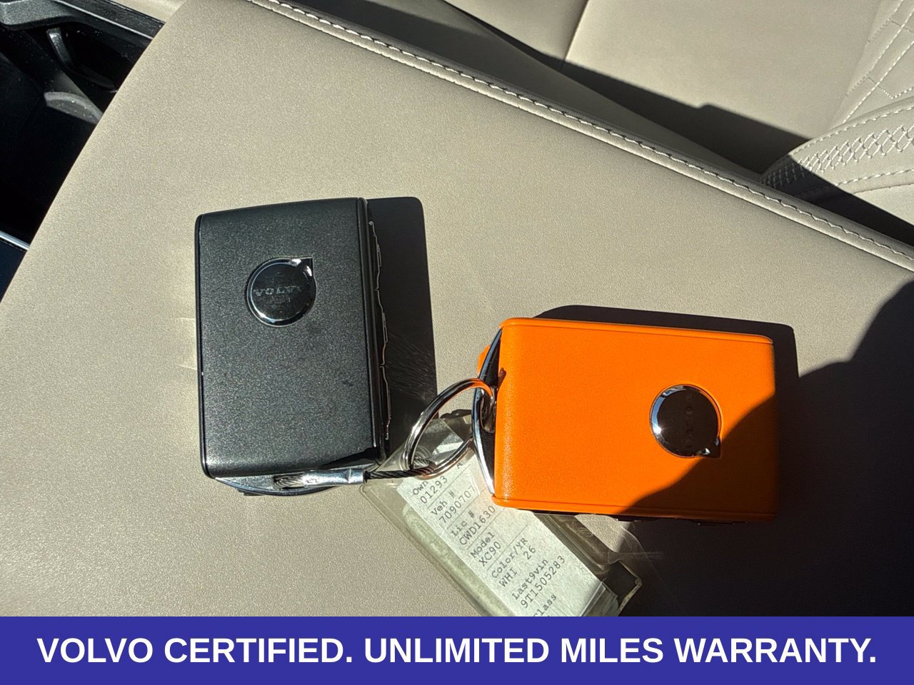 Certified 2026 Volvo XC90 B6 Plus AWD/4WD image 36