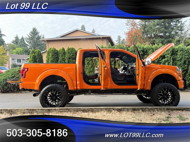 Used 2016 Ford F150 Platinum w/ Equipment Group 701A Luxury AWD/4WD image 20