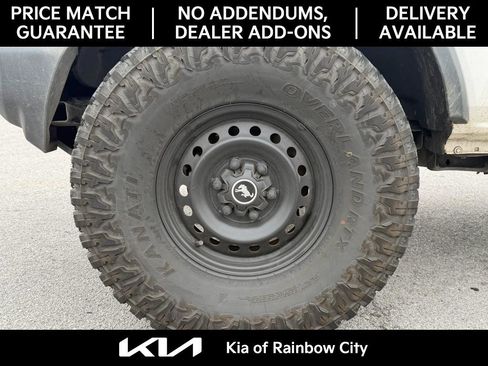 Used 2022 Ford Bronco 4-Door image 8