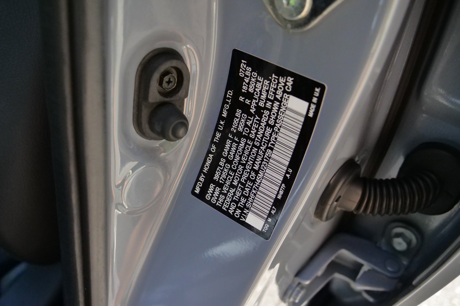 Used 2021 Honda Civic Sport image 39