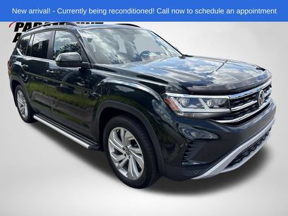 Used 2021 Volkswagen Atlas SE w/ Panoramic Sunroof Package