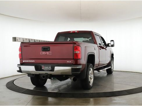 Used 2015 GMC Sierra 2500 SLE w/ SLE Preferred Package image 7