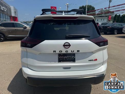 Used 2025 Nissan Rogue SV w/ Rock Creek Premium Package AWD/4WD image 13