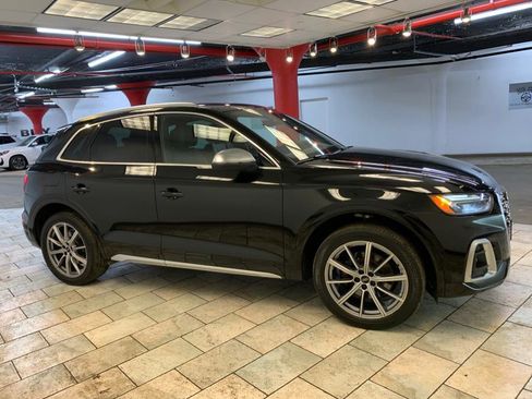 Used 2022 Audi SQ5 Premium Plus w/ Premium Plus Package image 8