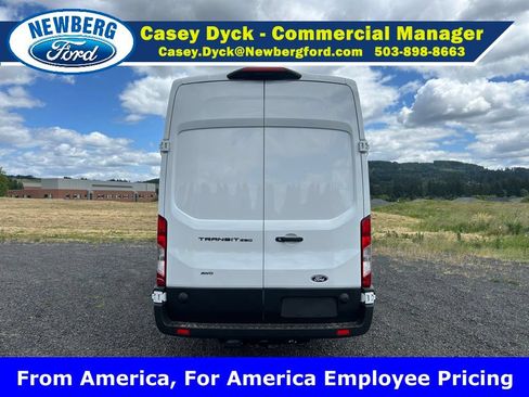 New 2026 Ford Transit 250 148 High Roof Extended AWD w/ Load Area Protection Package image 7