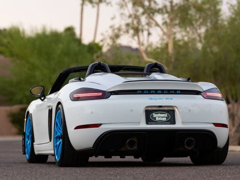 Used 2025 Porsche 718 Boxster Spyder RS w/ Weissach Package RWD image 2
