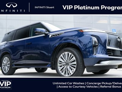 Certified 2026 INFINITI QX80 Luxe w/ Cargo Package