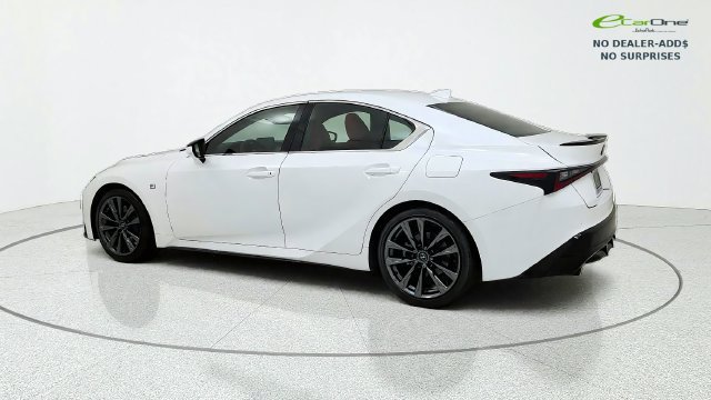 Used 2024 Lexus IS 350 F Sport w/ Memory Package RWD image 5