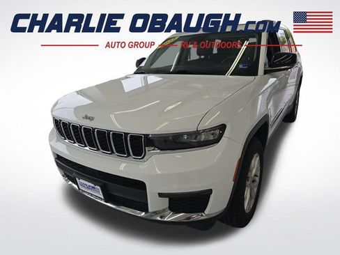 Used 2022 Jeep Grand Cherokee L Limited AWD/4WD image 1