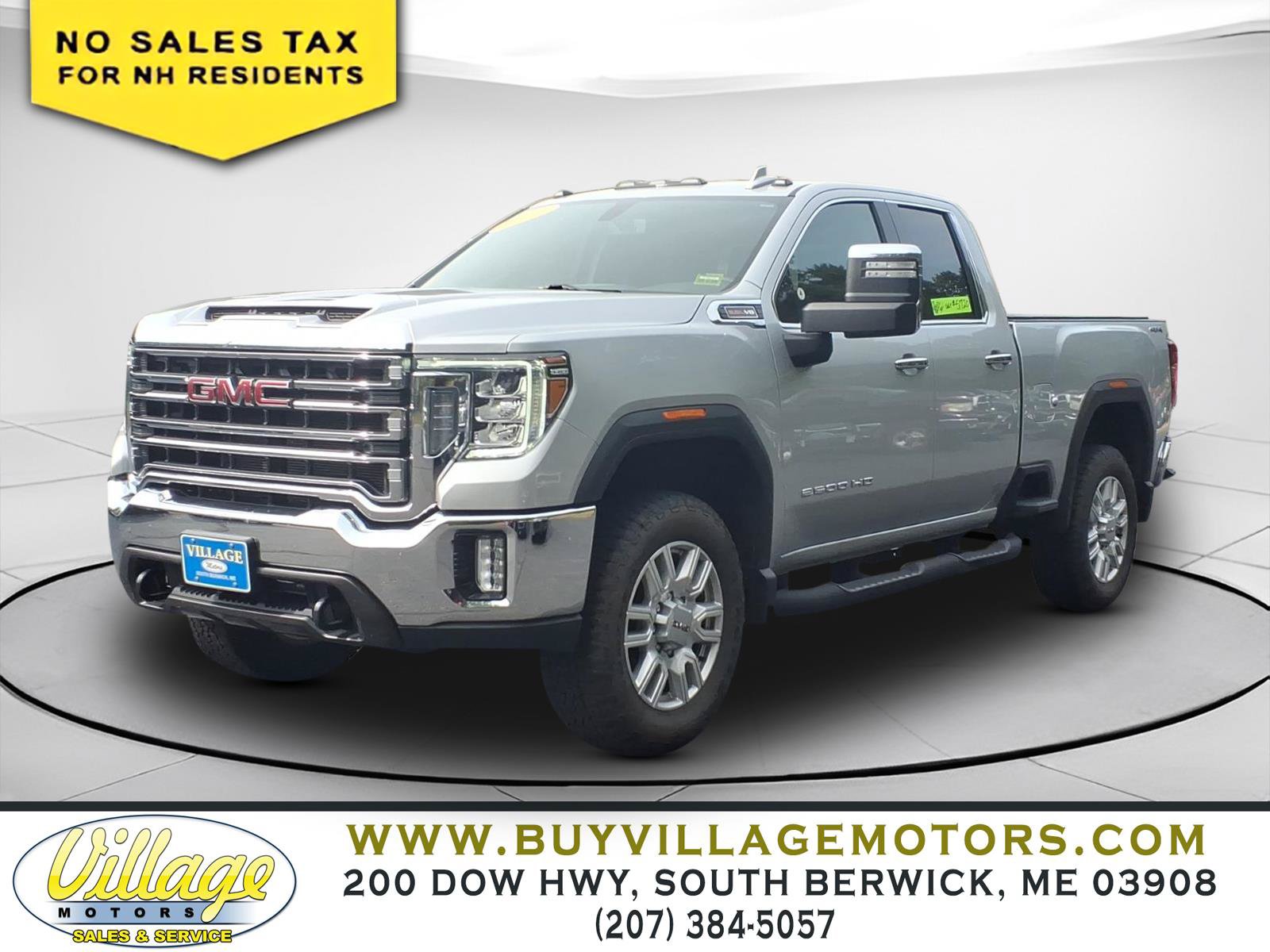 Used 2023 GMC Sierra 2500 SLT w/ SLT Convenience Package AWD/4WD image 2