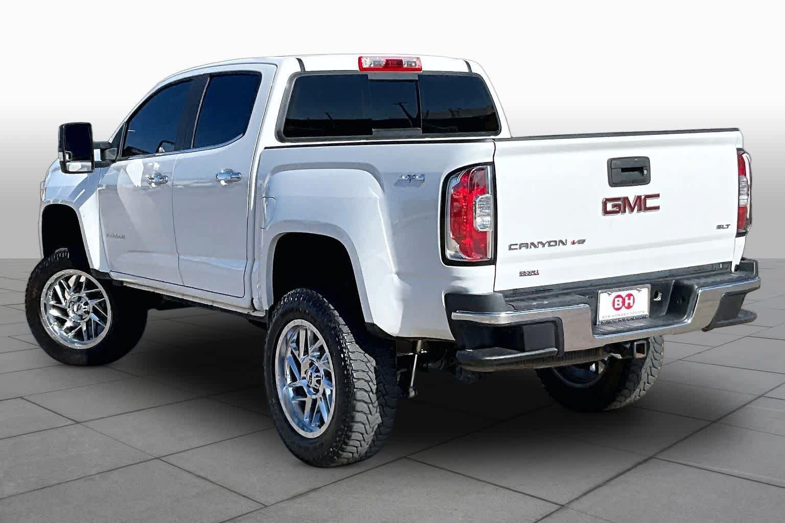 Used 2017 GMC Canyon SLT w/ Trailering Package AWD/4WD image 12