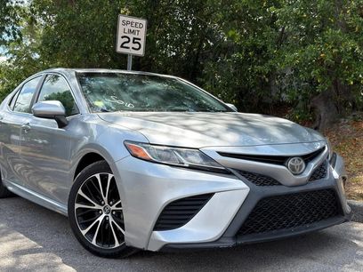 Used 2018 Toyota Camry SE