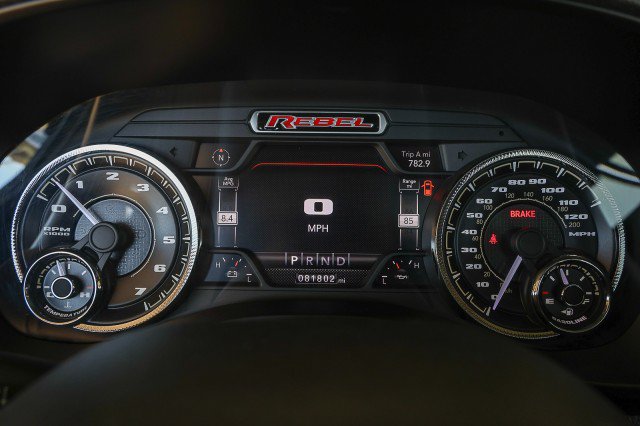 Used 2020 RAM 1500 Rebel w/ Rebel Level 2 Equipment Group AWD/4WD image 25