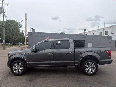 Certified 2017 Ford F150 Platinum
