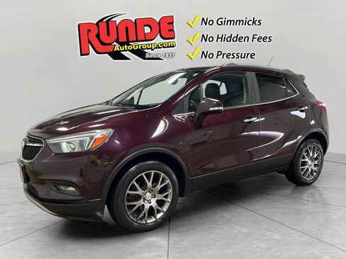 Used 2017 Buick Encore Sport Touring w/ Safety Package FWD image 1