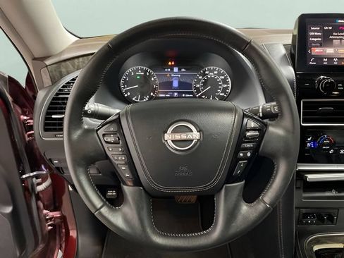 Certified 2023 Nissan Armada Platinum w/ Captain's Chairs Package AWD/4WD image 13