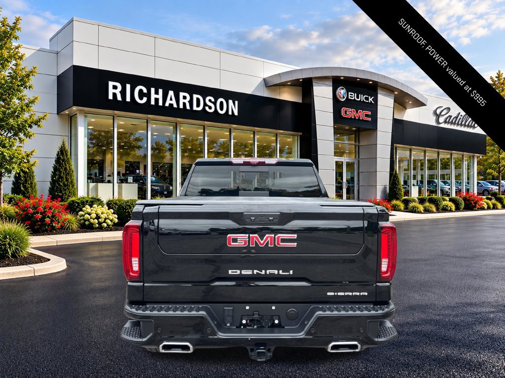 Used 2023 GMC Sierra 1500 Denali w/ Technology Package AWD/4WD image 4