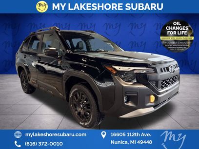 New 2026 Subaru Forester Wilderness