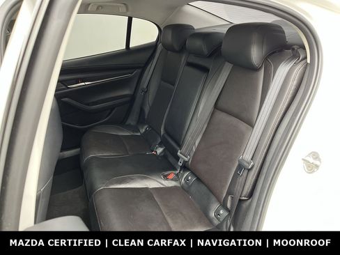 Certified 2021 MAZDA MAZDA3 2.5 Turbo Sedan w/Premium Plus AWD/4WD image 12