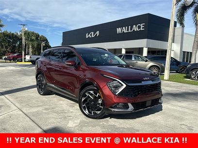Certified 2025 Kia Sportage SX