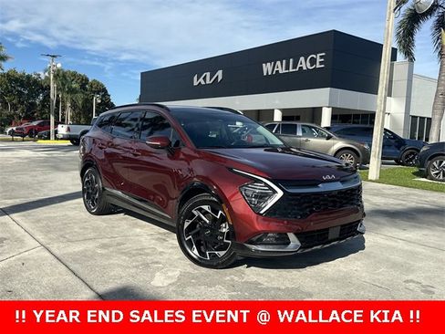 Certified 2025 Kia Sportage SX image 1