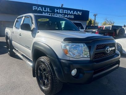 Used 2011 Toyota Tacoma 4x4 Double Cab