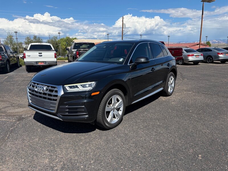 Used 2018 Audi Q5 2.0T Premium Plus w/ Premium Plus Package AWD/4WD image 1