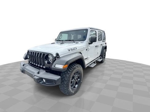 Used 2021 Jeep Wrangler Unlimited Sport image 4
