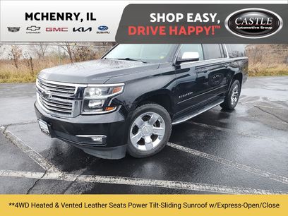 Used 2017 Chevrolet Suburban Premier