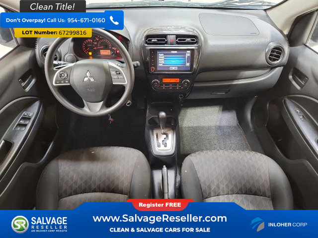 Used 2024 Mitsubishi Mirage FWD image 11