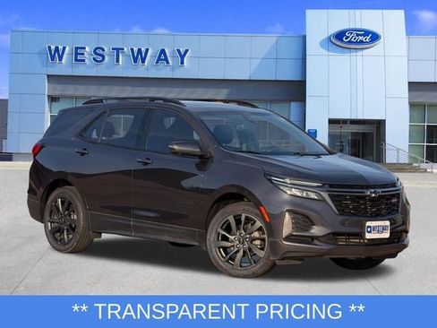 Used 2023 Chevrolet Equinox RS w/ RS Leather Package FWD image 1