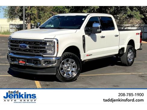 New 2025 Ford F250 King Ranch w/ Chrome Package image 15