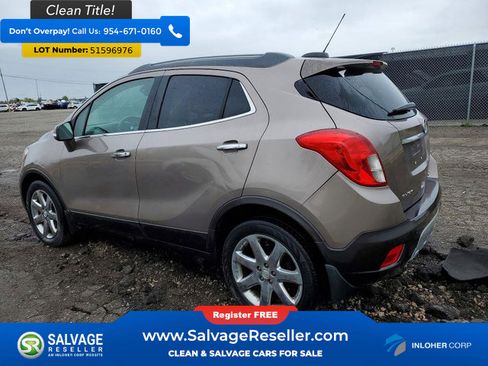 Used 2015 Buick Encore Leather w/ Experience Buick Package FWD image 3