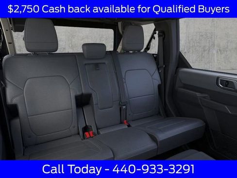 New 2025 Ford Bronco Big Bend w/ Black Diamond Package image 13