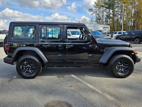 New 2026 Jeep Wrangler Unlimited Sport AWD/4WD image 12