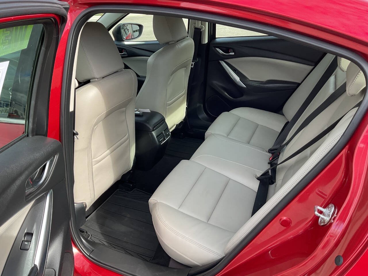 Used 2015 MAZDA MAZDA6 Touring w/ Touring Technology Package FWD image 29