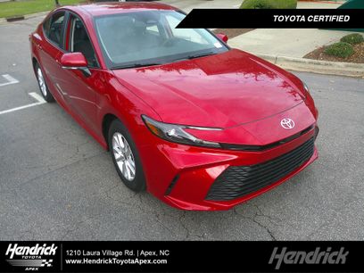 Used 2025 Toyota Camry LE