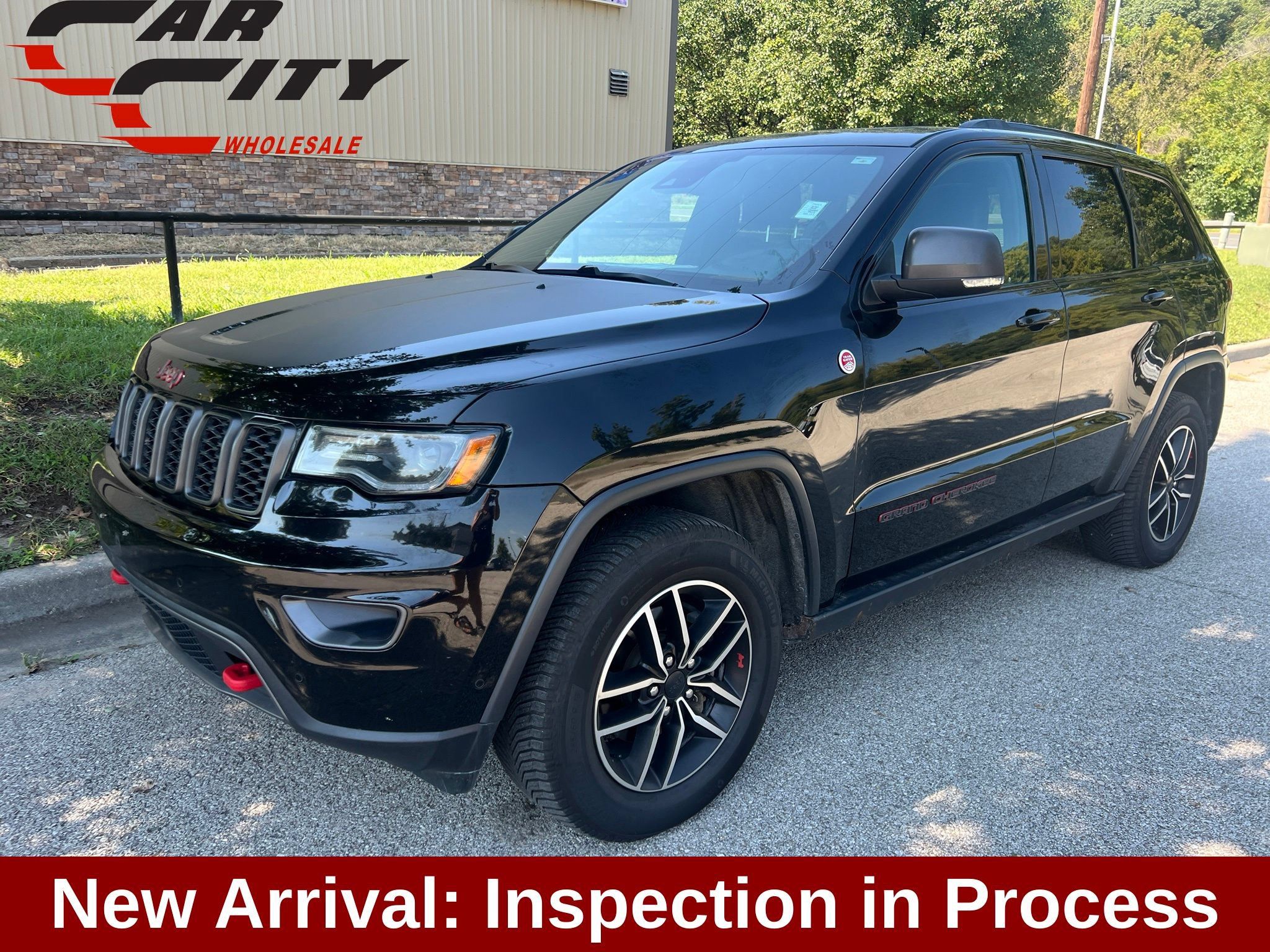 Used 2020 Jeep Grand Cherokee Trailhawk w/ Trailhawk Luxury Group AWD/4WD image 1