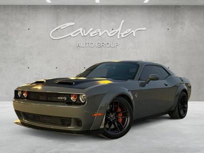 Used 2019 Dodge Challenger SRT Hellcat